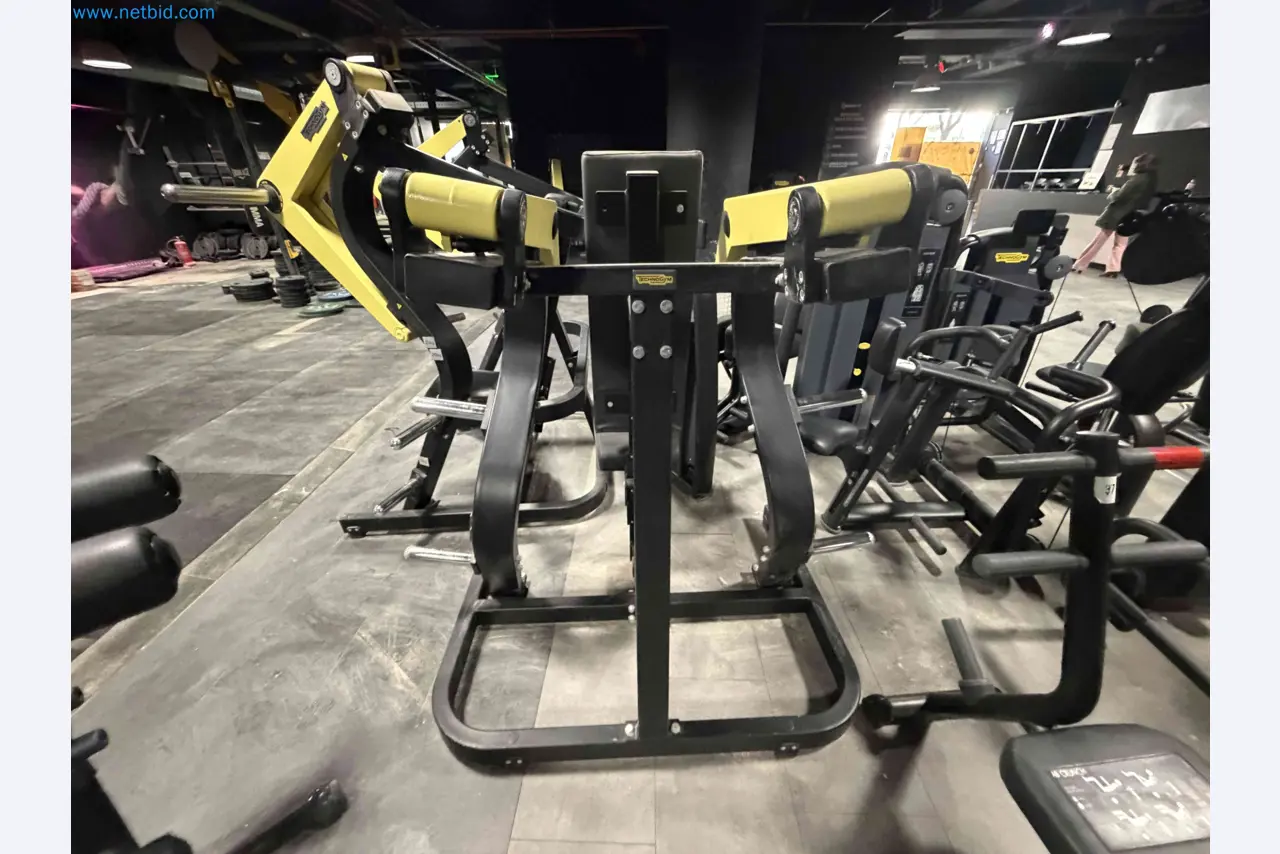 Auction of Used Technogym Gym Equipment – Professional Fitness Machines-6