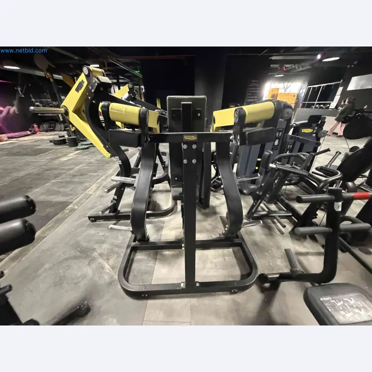 Auction of Used Technogym Gym Equipment – Professional Fitness Machines-6