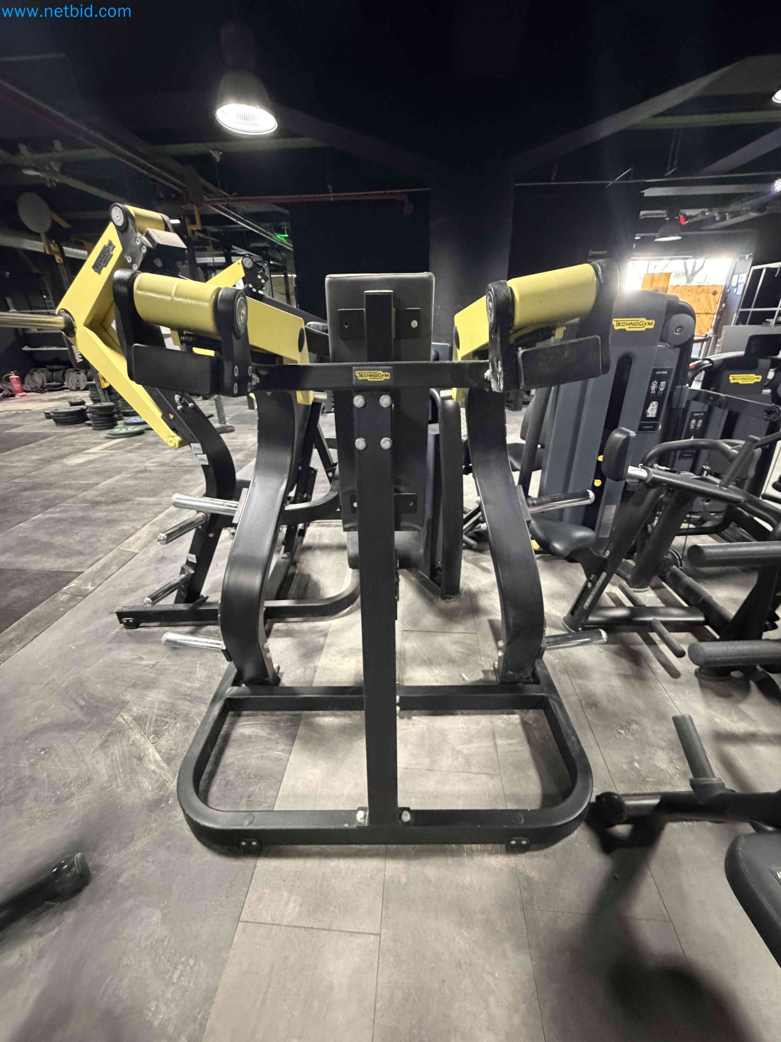 Auction of Used Technogym Gym Equipment – Professional Fitness Machines-7
