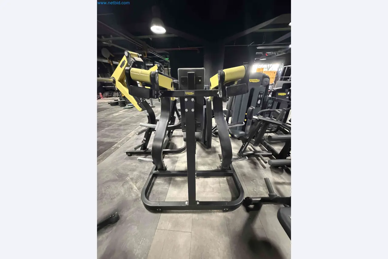 Auction of Used Technogym Gym Equipment – Professional Fitness Machines-7