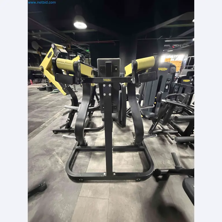Auction of Used Technogym Gym Equipment – Professional Fitness Machines-7