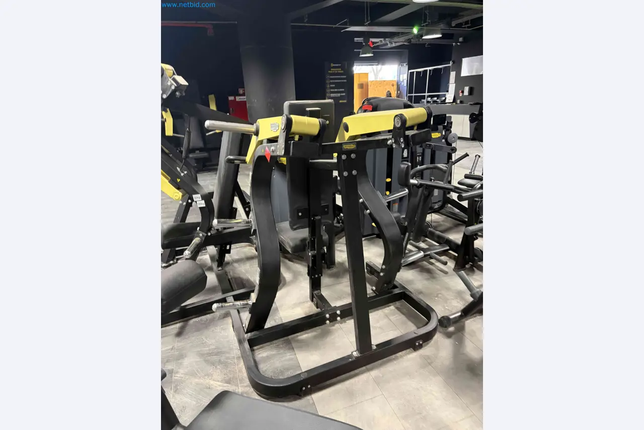 Auction of Used Technogym Gym Equipment – Professional Fitness Machines-8