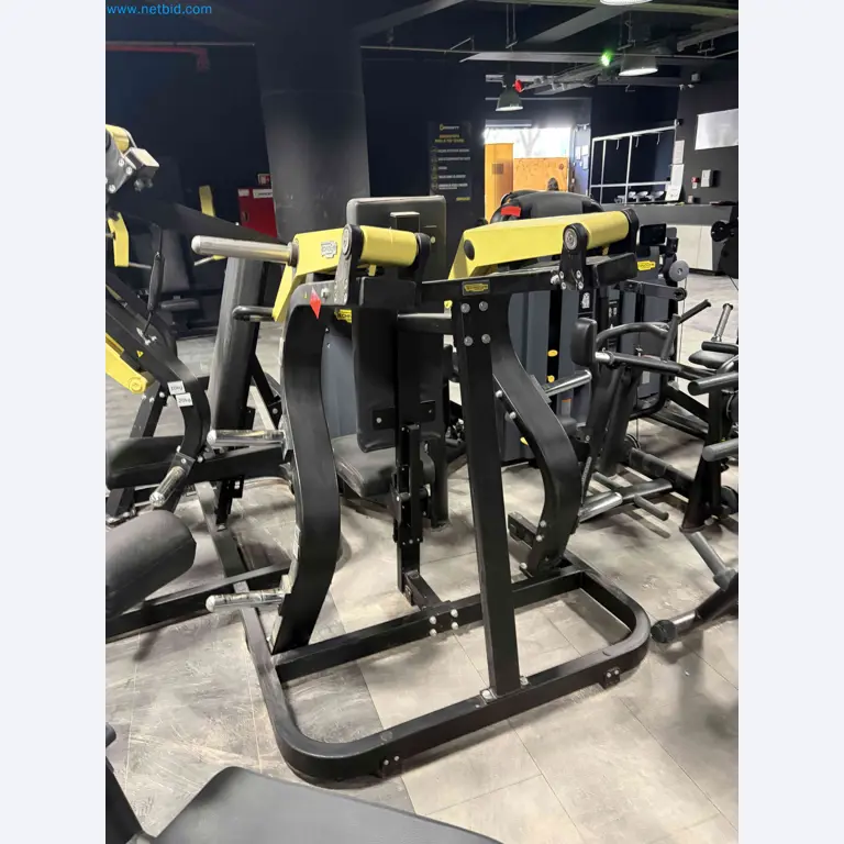 Auction of Used Technogym Gym Equipment – Professional Fitness Machines-8