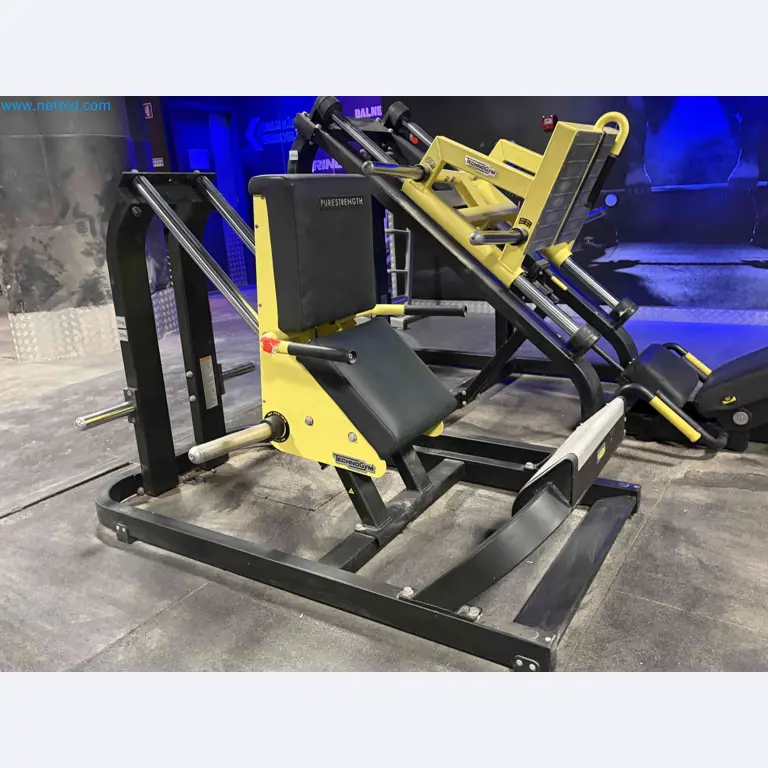 Leilão de Equipamentos de Ginásio Technogym Usados – Máquinas de Fitness Profissionais-10