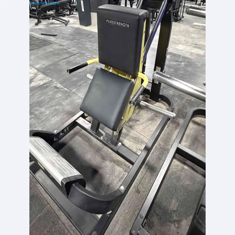 Leilão de Equipamentos de Ginásio Technogym Usados – Máquinas de Fitness Profissionais-1