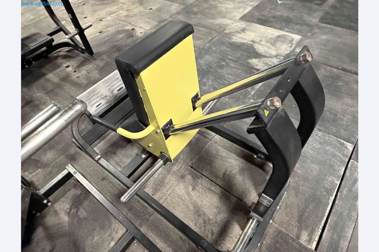 Leilão de Equipamentos de Ginásio Technogym Usados – Máquinas de Fitness Profissionais-2