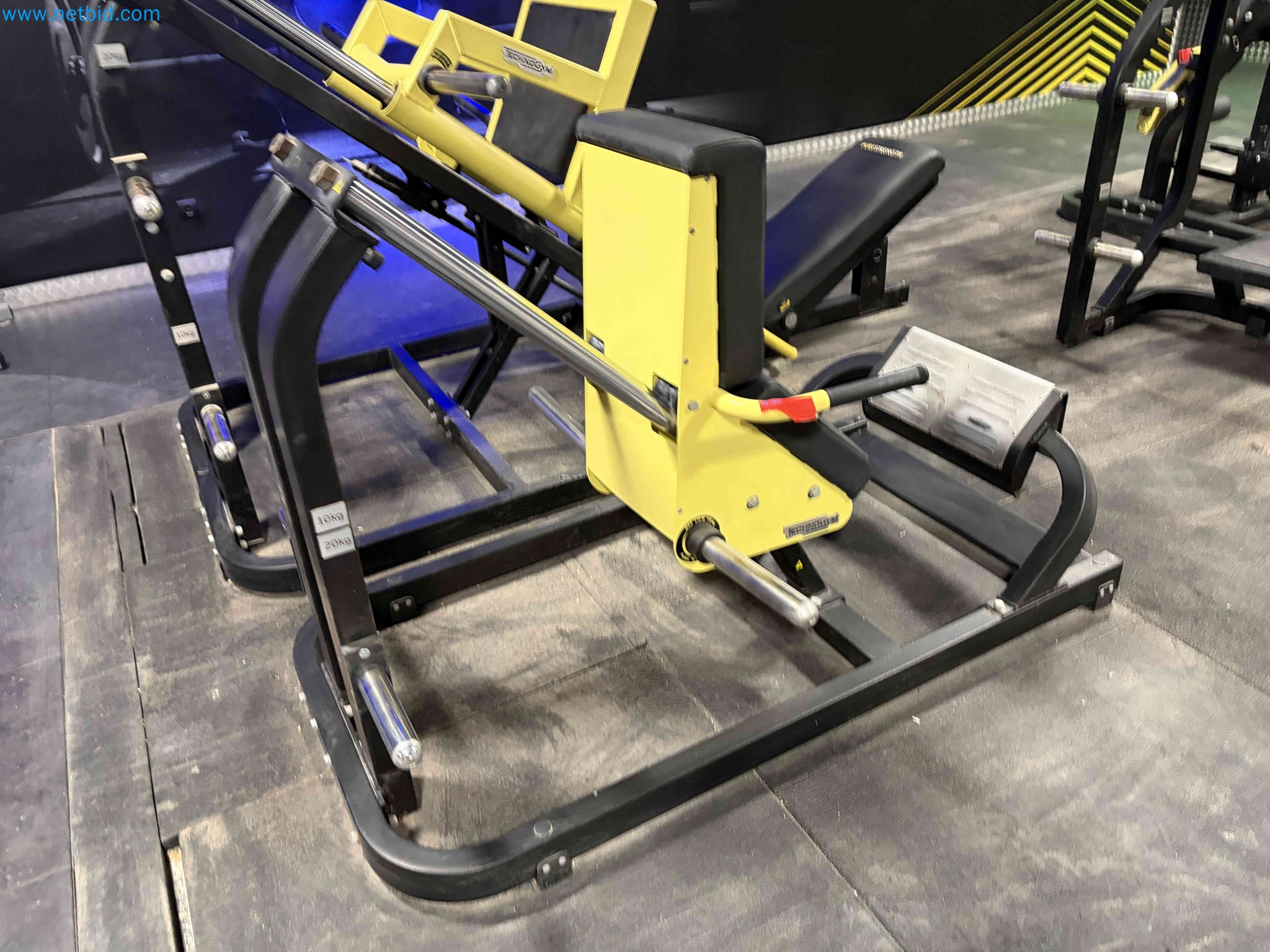 Auction of Used Technogym Gym Equipment – Professional Fitness Machines-4