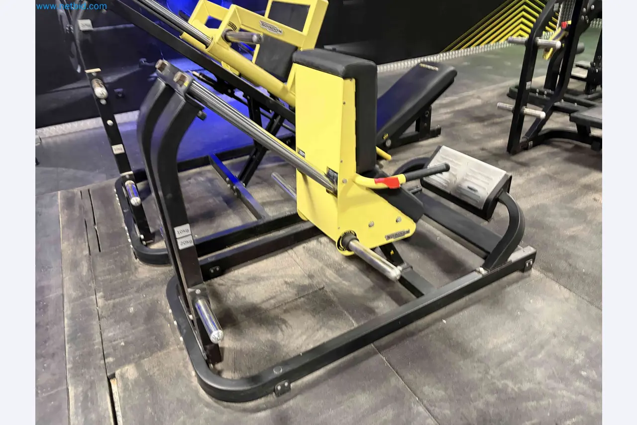 Leilão de Equipamentos de Ginásio Technogym Usados – Máquinas de Fitness Profissionais-4