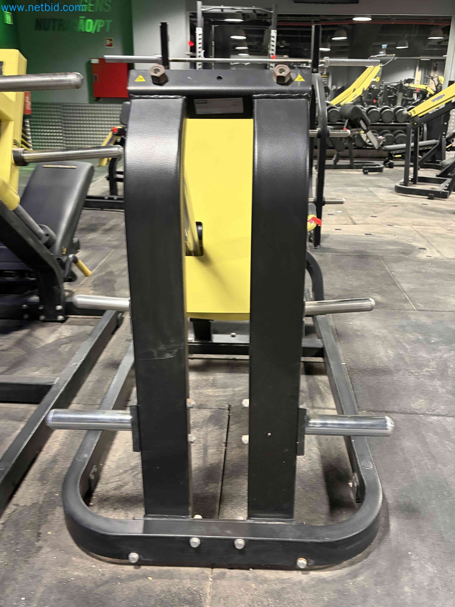 Auction of Used Technogym Gym Equipment – Professional Fitness Machines-6
