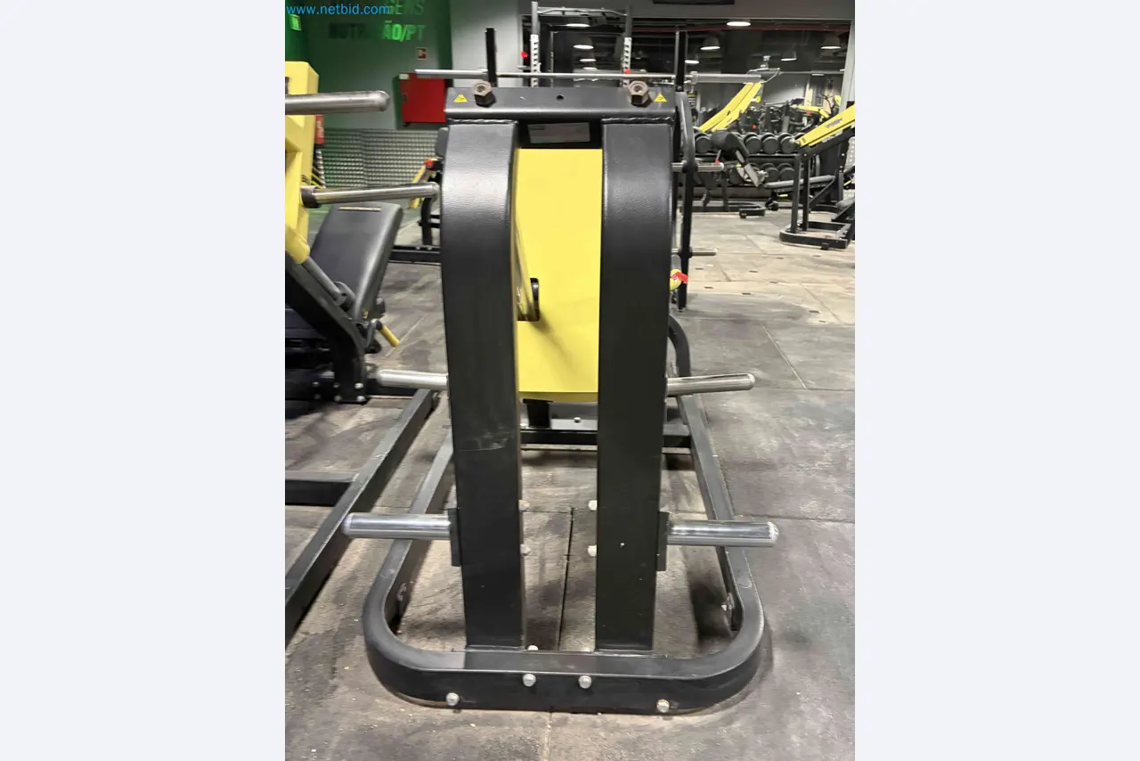 Leilão de Equipamentos de Ginásio Technogym Usados – Máquinas de Fitness Profissionais-6