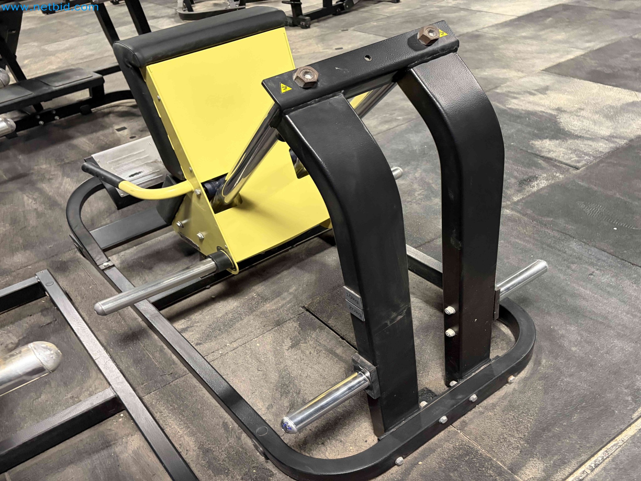 Auction of Used Technogym Gym Equipment – Professional Fitness Machines-7