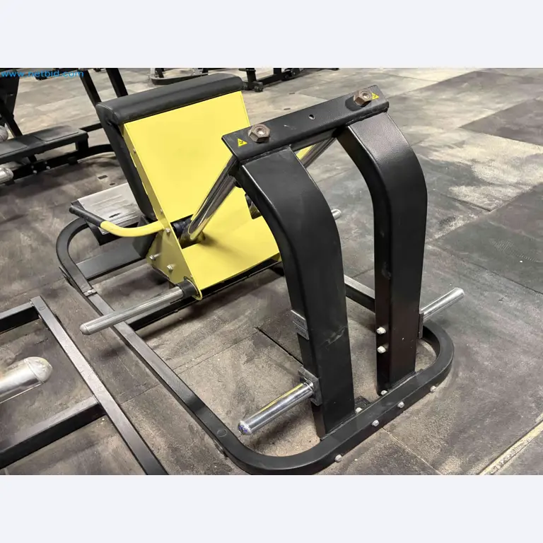 Leilão de Equipamentos de Ginásio Technogym Usados – Máquinas de Fitness Profissionais-7