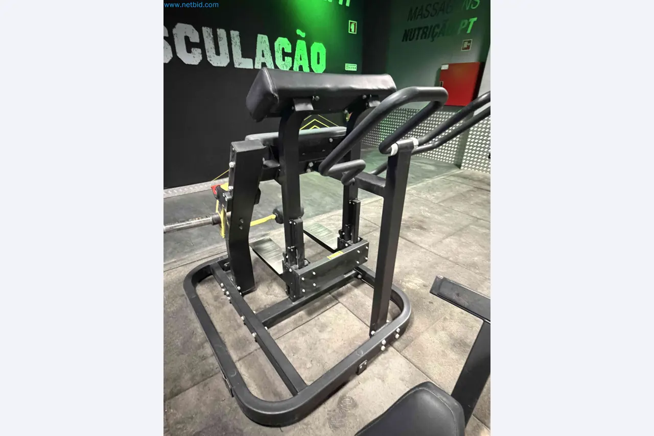 Leilão de Equipamentos de Ginásio Technogym Usados – Máquinas de Fitness Profissionais-10