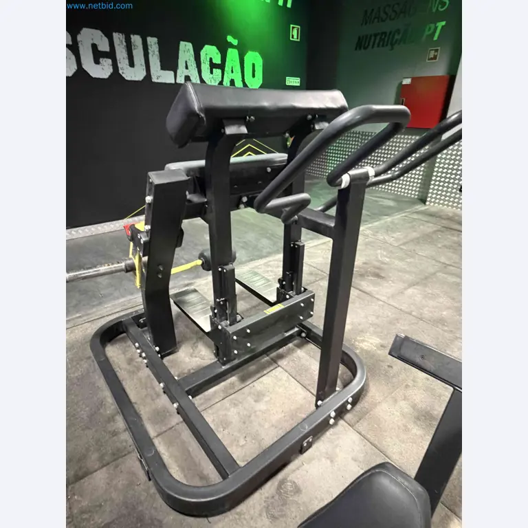 Leilão de Equipamentos de Ginásio Technogym Usados – Máquinas de Fitness Profissionais-10