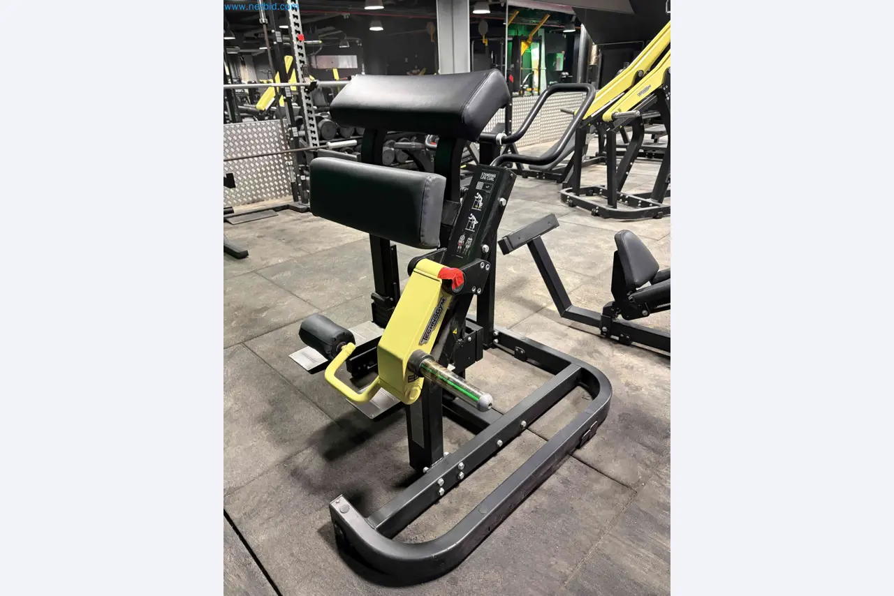 Leilão de Equipamentos de Ginásio Technogym Usados – Máquinas de Fitness Profissionais-11