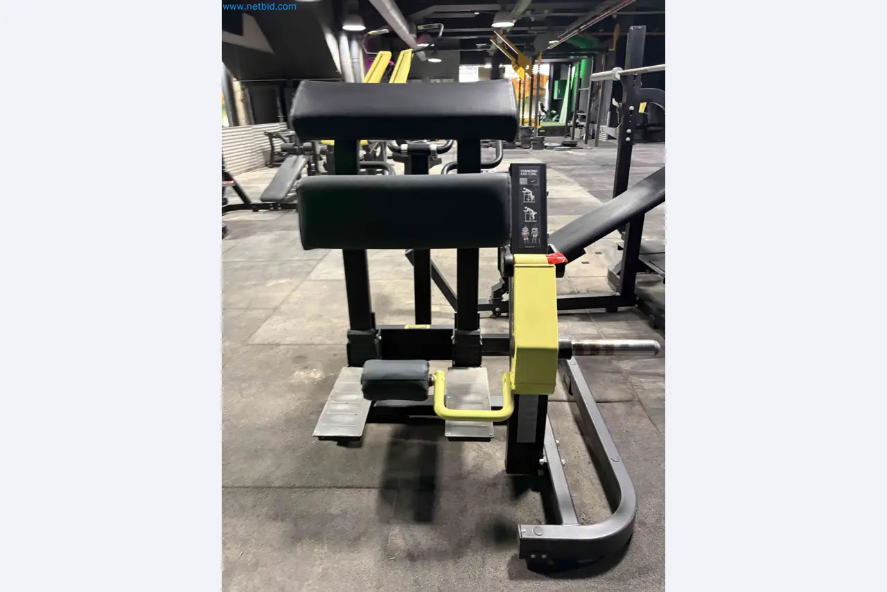 Leilão de Equipamentos de Ginásio Technogym Usados – Máquinas de Fitness Profissionais-1