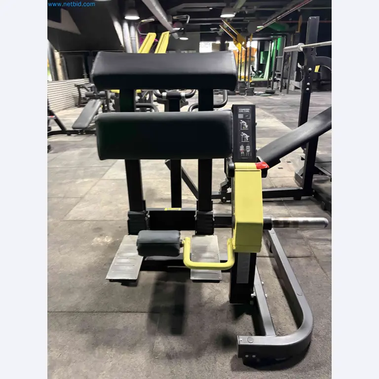 Leilão de Equipamentos de Ginásio Technogym Usados – Máquinas de Fitness Profissionais-1
