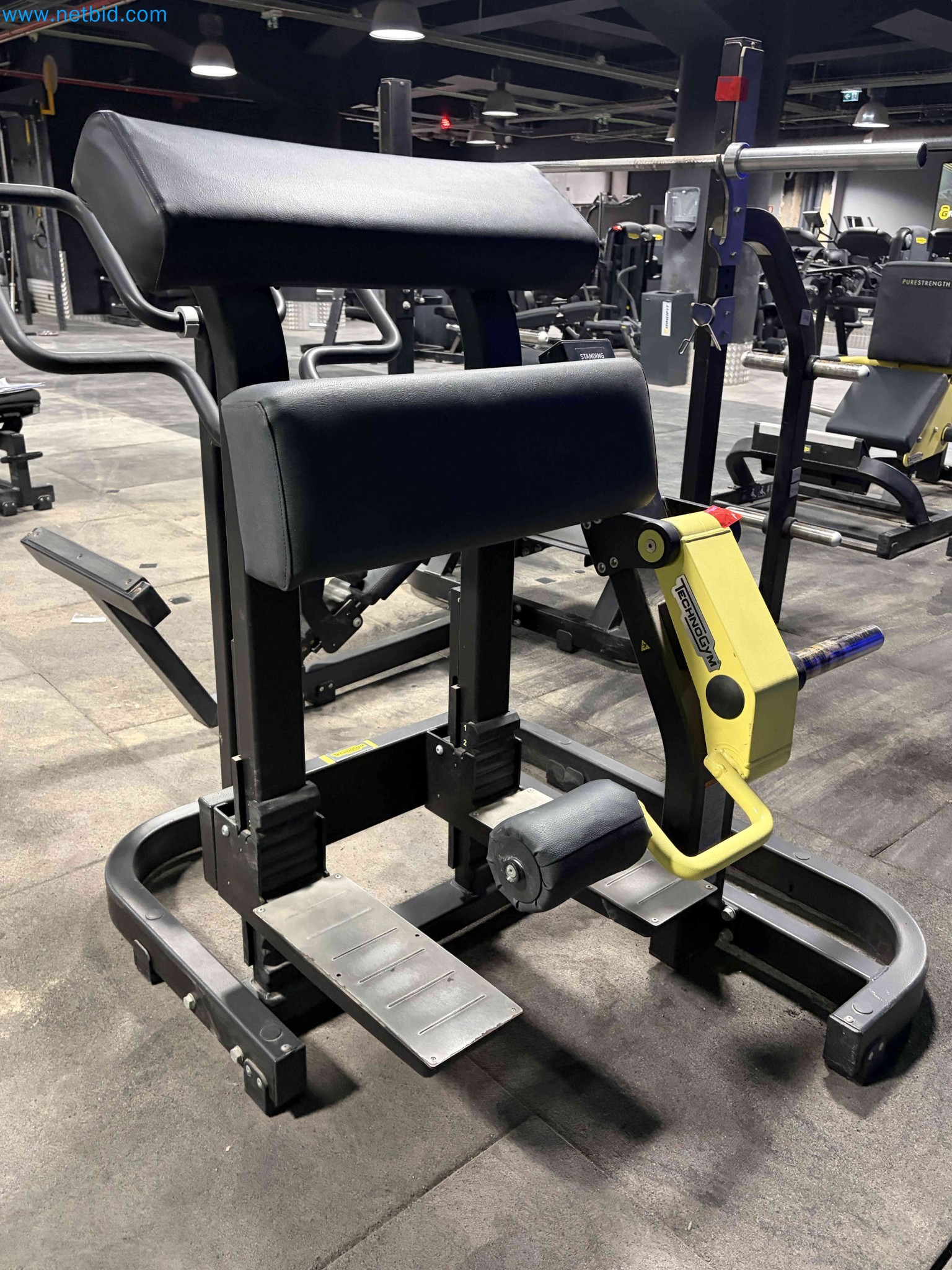 Auction of Used Technogym Gym Equipment – Professional Fitness Machines-2