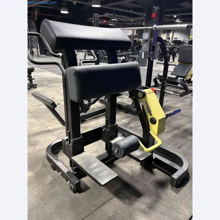 Leilão de Equipamentos de Ginásio Technogym Usados – Máquinas de Fitness Profissionais-2