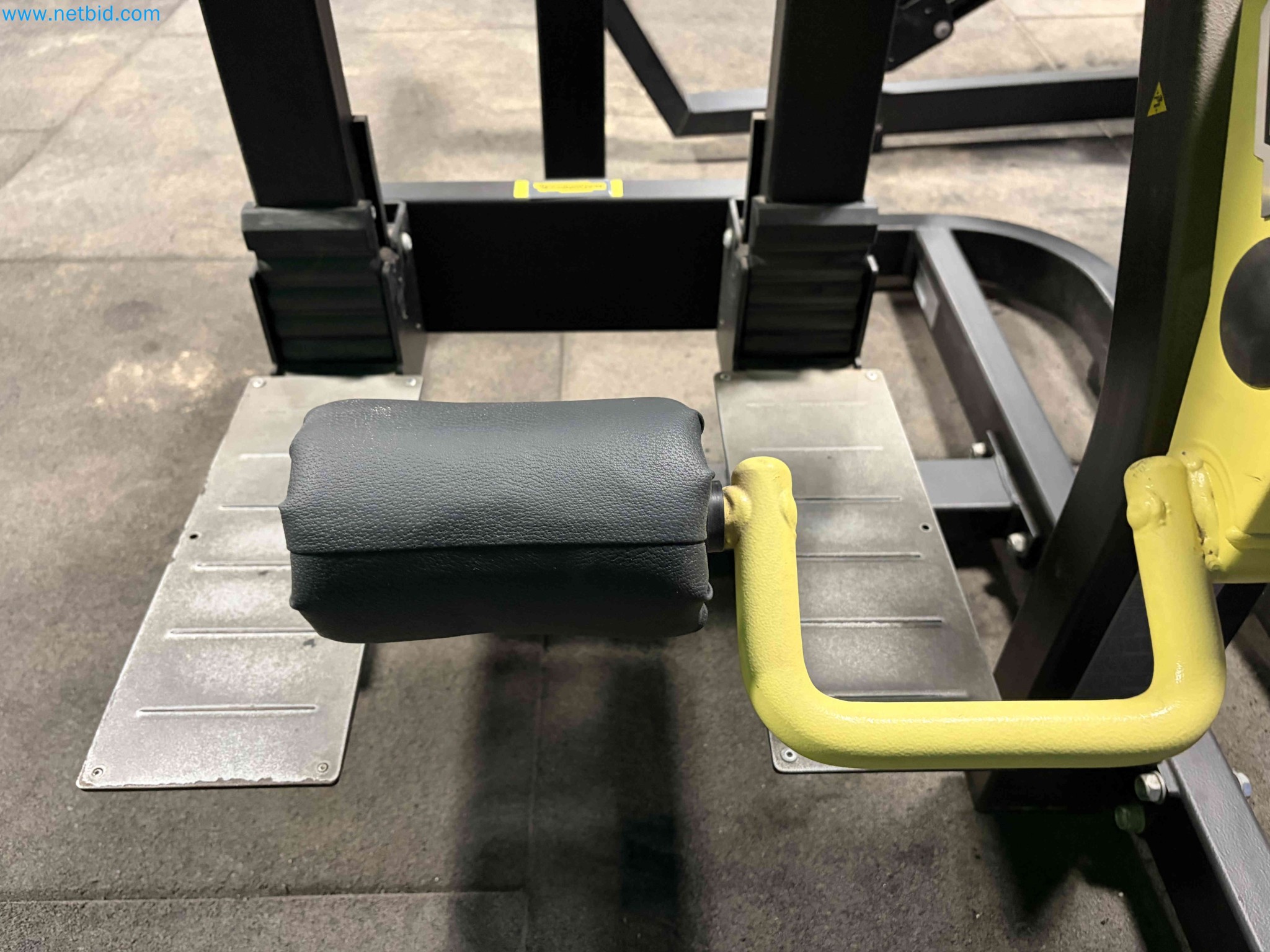 Auction of Used Technogym Gym Equipment – Professional Fitness Machines-4
