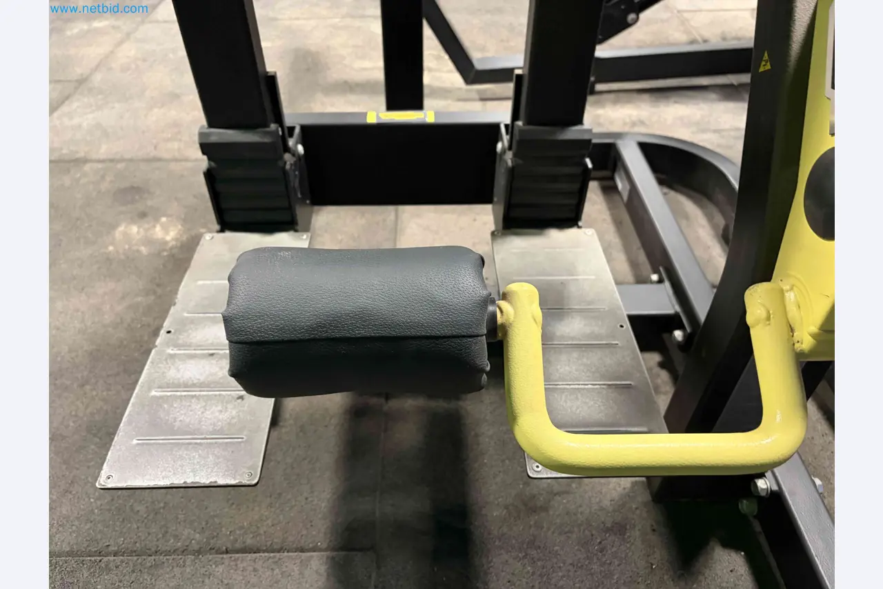 Leilão de Equipamentos de Ginásio Technogym Usados – Máquinas de Fitness Profissionais-4