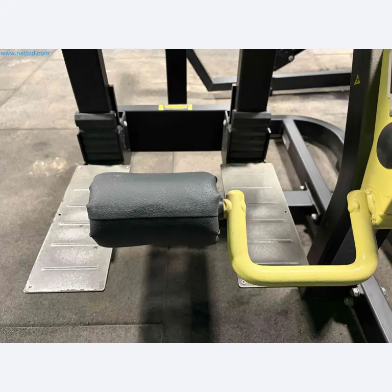 Leilão de Equipamentos de Ginásio Technogym Usados – Máquinas de Fitness Profissionais-4