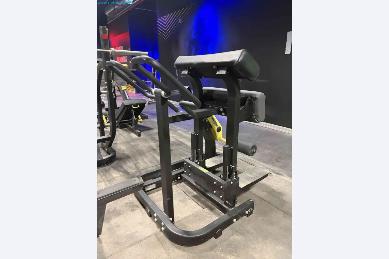 Leilão de Equipamentos de Ginásio Technogym Usados – Máquinas de Fitness Profissionais-7