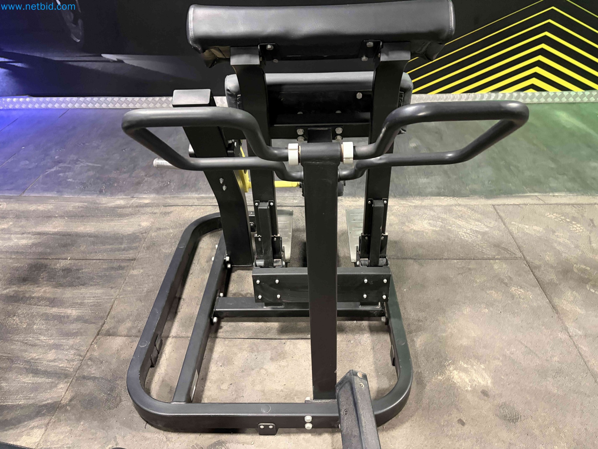 Auction of Used Technogym Gym Equipment – Professional Fitness Machines-8