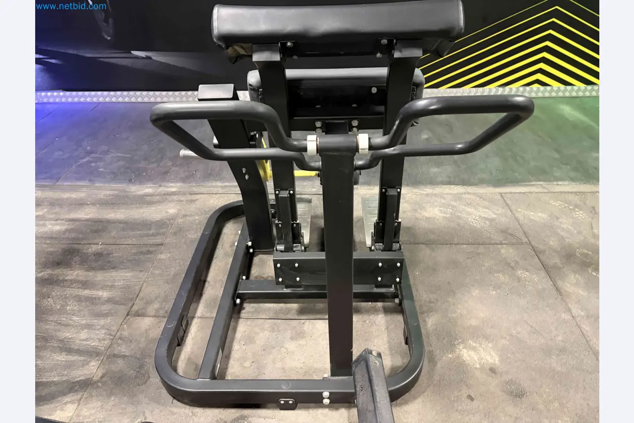 Leilão de Equipamentos de Ginásio Technogym Usados – Máquinas de Fitness Profissionais-8