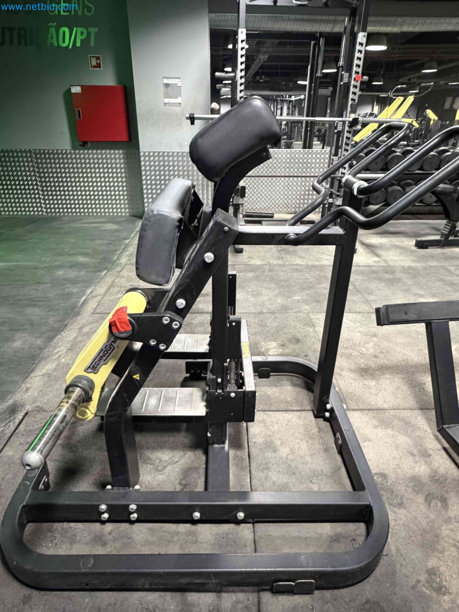 Auction of Used Technogym Gym Equipment – Professional Fitness Machines-9