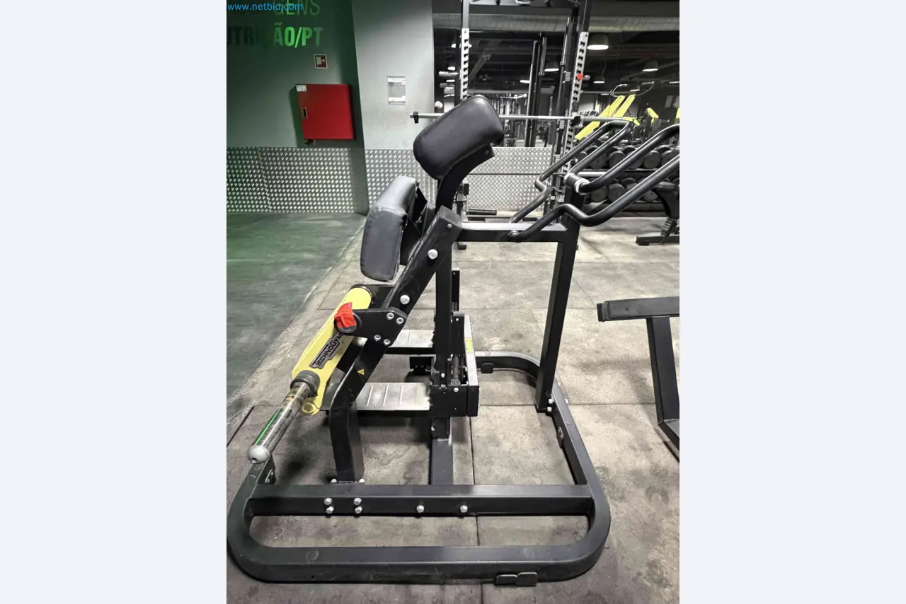 Leilão de Equipamentos de Ginásio Technogym Usados – Máquinas de Fitness Profissionais-9