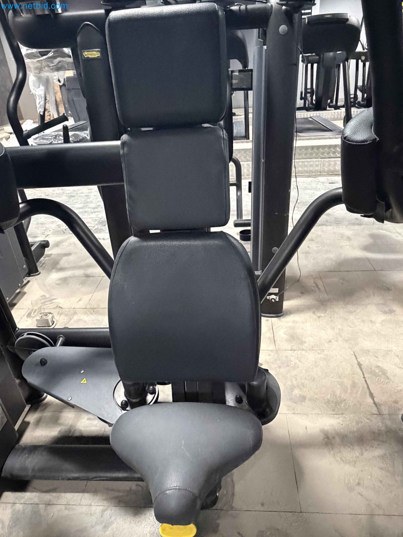 Auction of Used Technogym Gym Equipment – Professional Fitness Machines-10