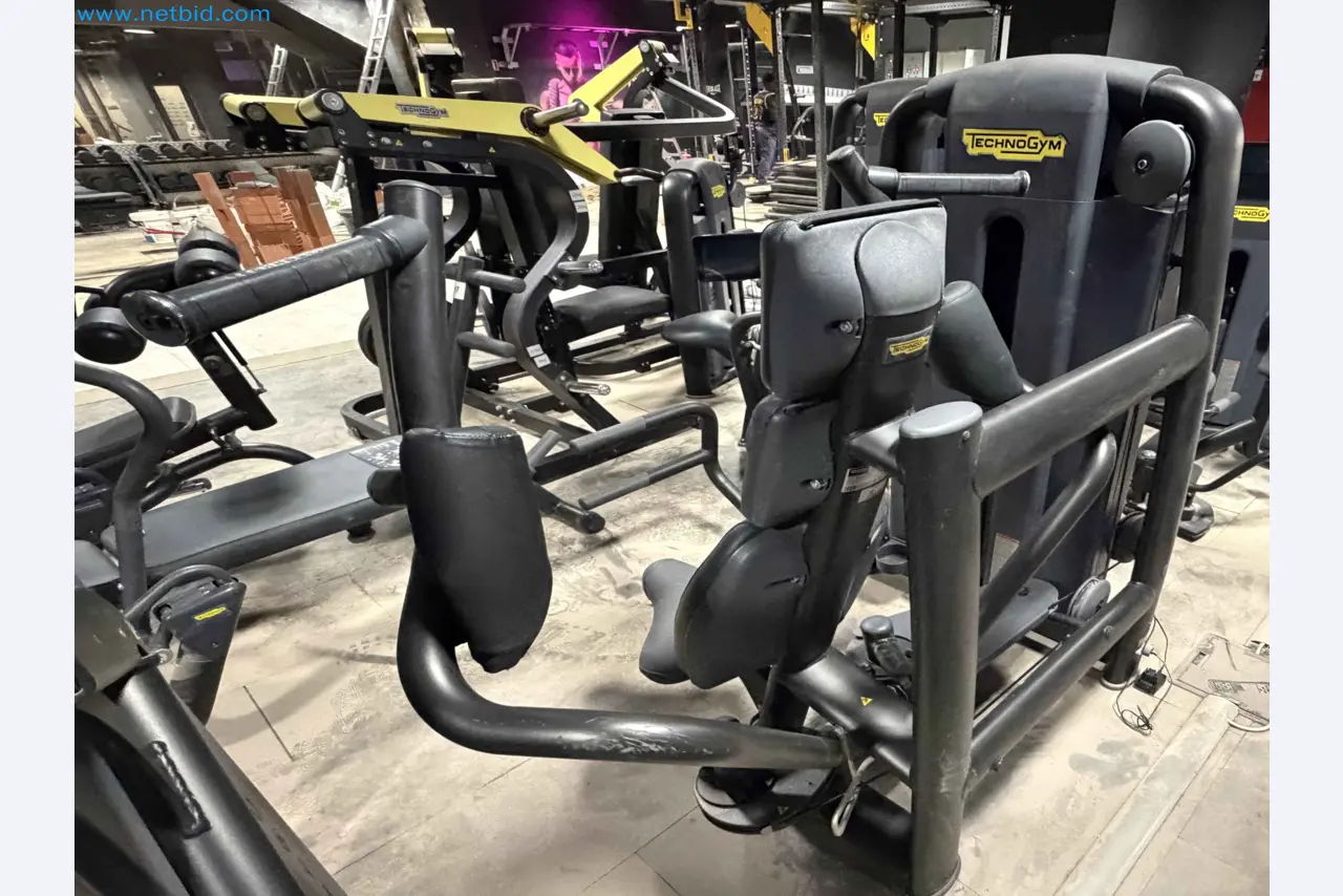 Dražba rabljene fitnes opreme Technogym - Profesionalna fitnes oprema-11