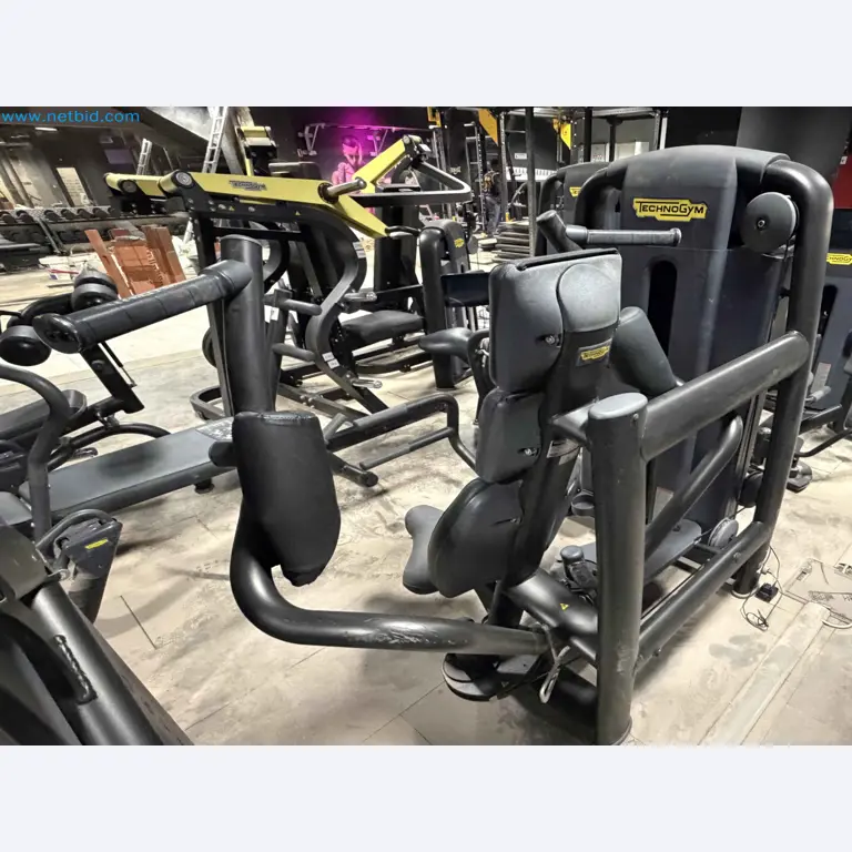 Dražba rabljene fitnes opreme Technogym - Profesionalna fitnes oprema-11
