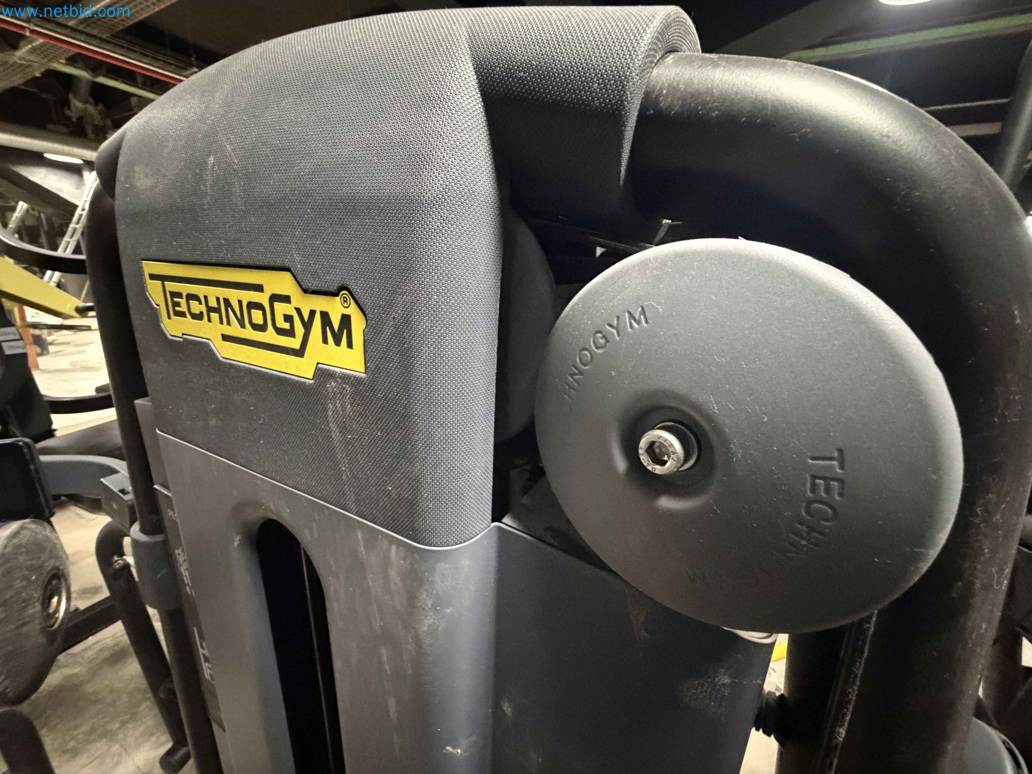 Auction of Used Technogym Gym Equipment – Professional Fitness Machines-14