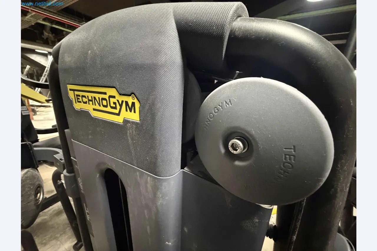 Dražba rabljene fitnes opreme Technogym - Profesionalna fitnes oprema-14