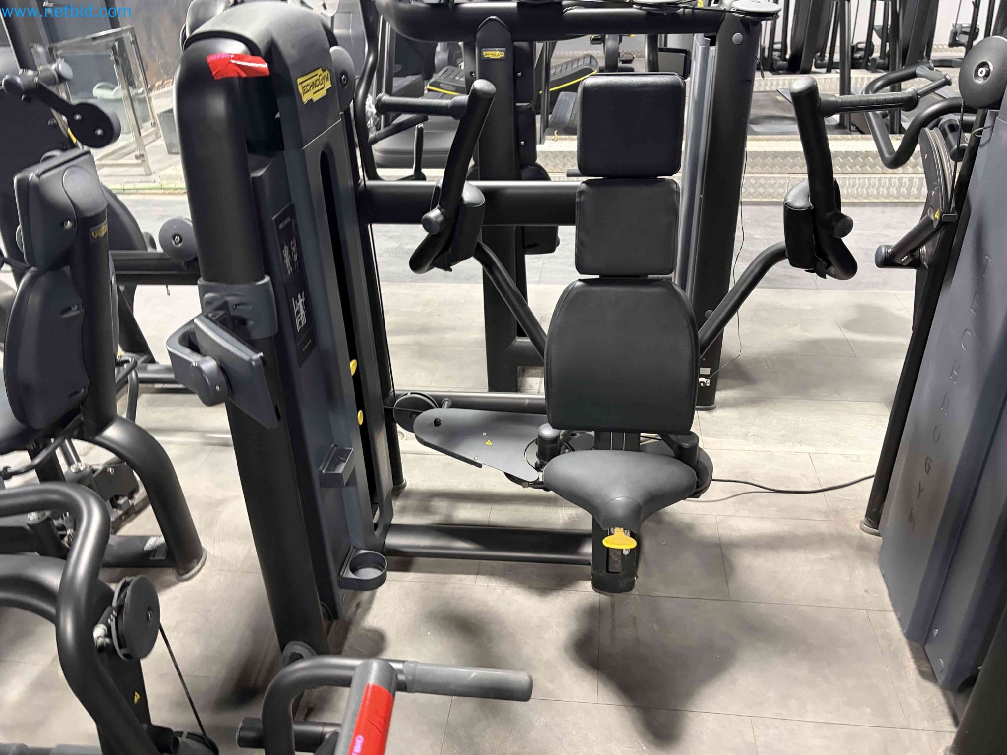 Auction of Used Technogym Gym Equipment – Professional Fitness Machines-15