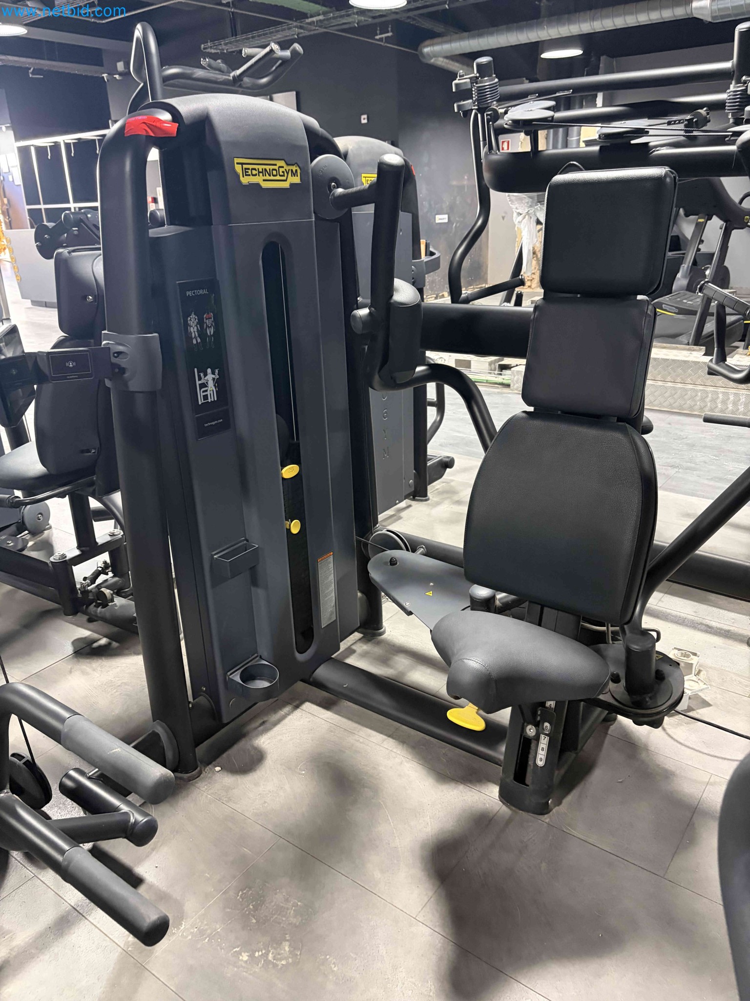 Auction of Used Technogym Gym Equipment – Professional Fitness Machines-2