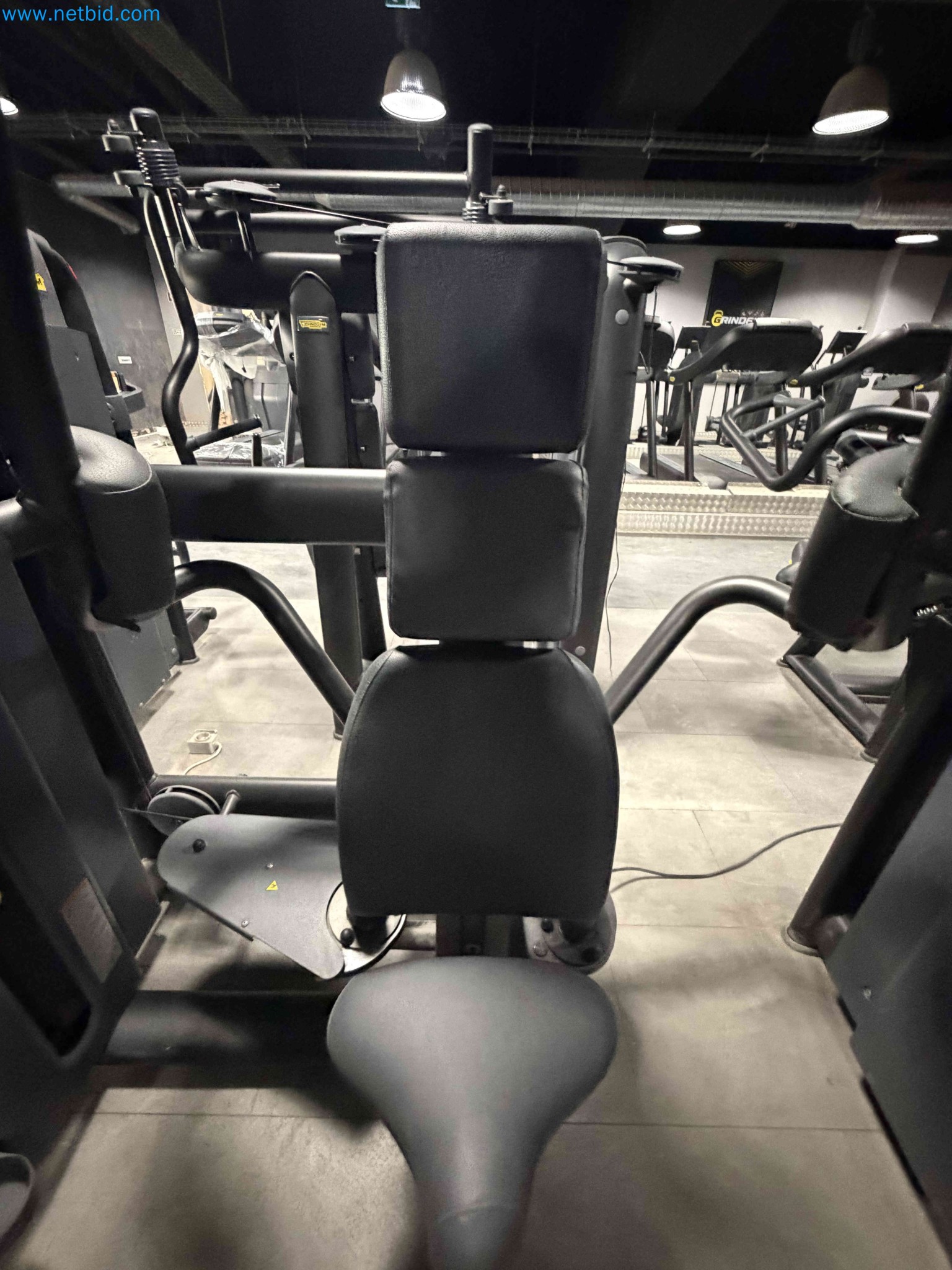 Auction of Used Technogym Gym Equipment – Professional Fitness Machines-6