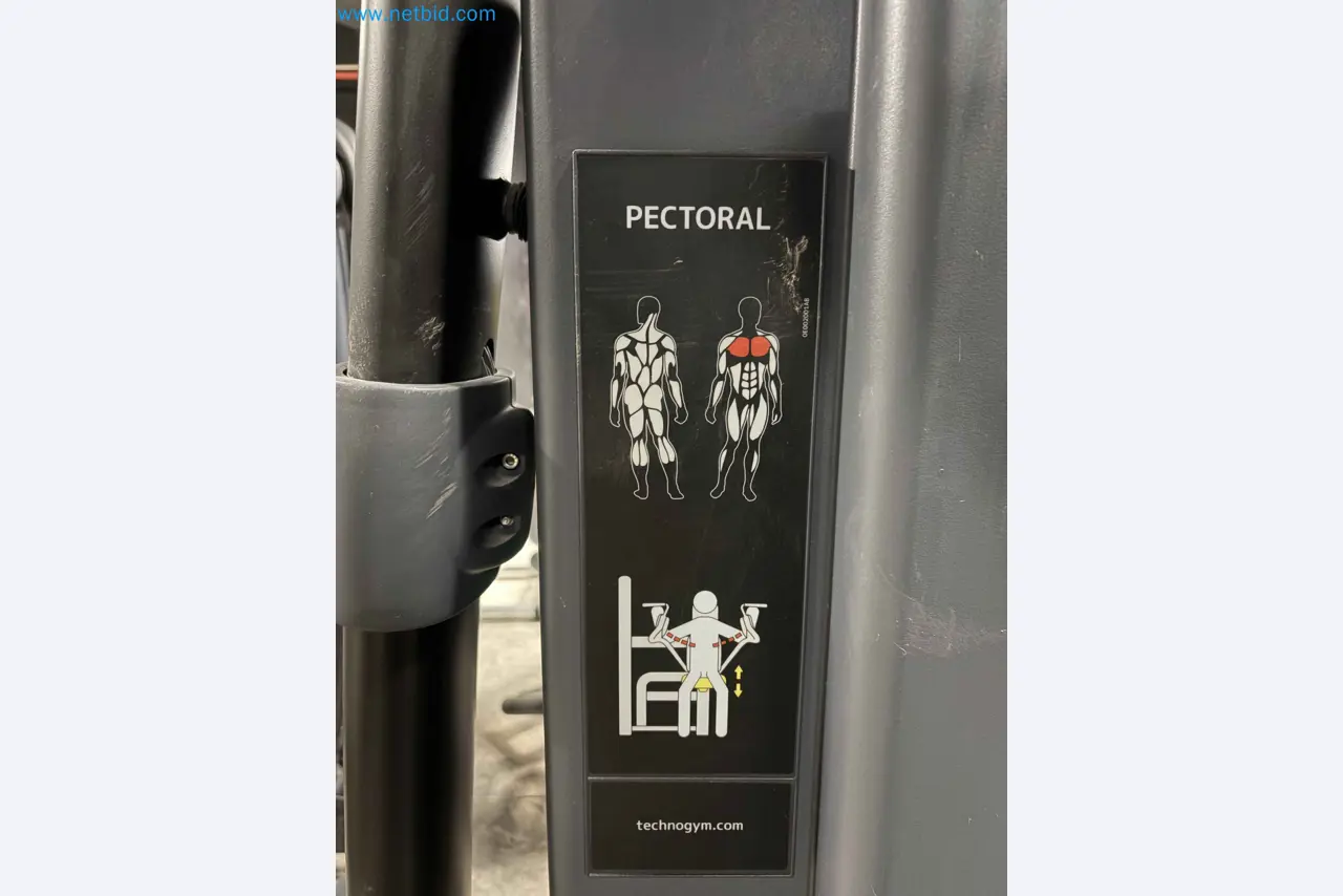 Dražba rabljene fitnes opreme Technogym - Profesionalna fitnes oprema-8