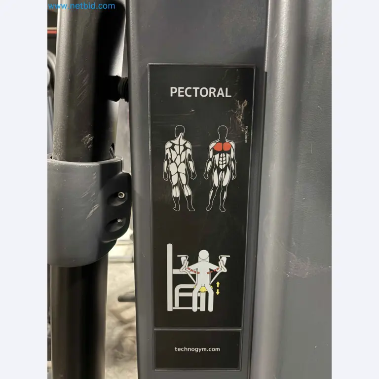 Dražba rabljene fitnes opreme Technogym - Profesionalna fitnes oprema-8