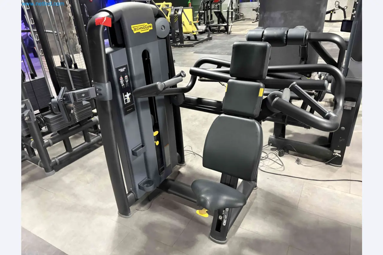 Auction of Used Technogym Gym Equipment – Professional Fitness Machines-1