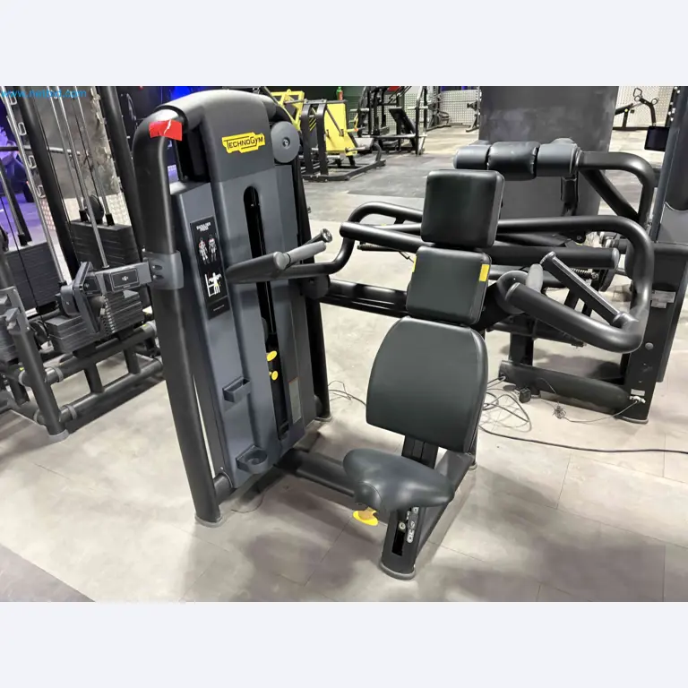 Auction of Used Technogym Gym Equipment – Professional Fitness Machines-1