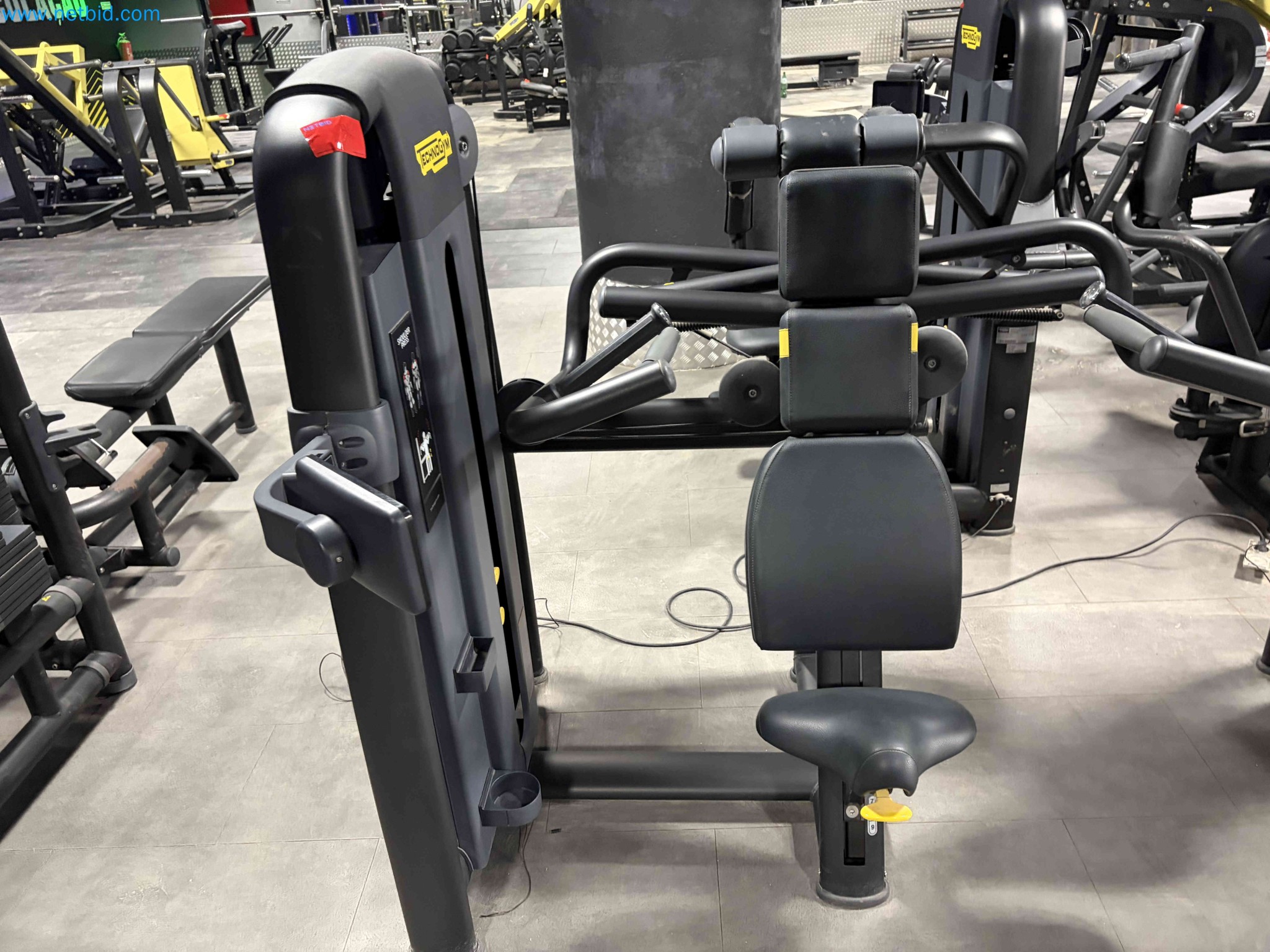 Auction of Used Technogym Gym Equipment – Professional Fitness Machines-2