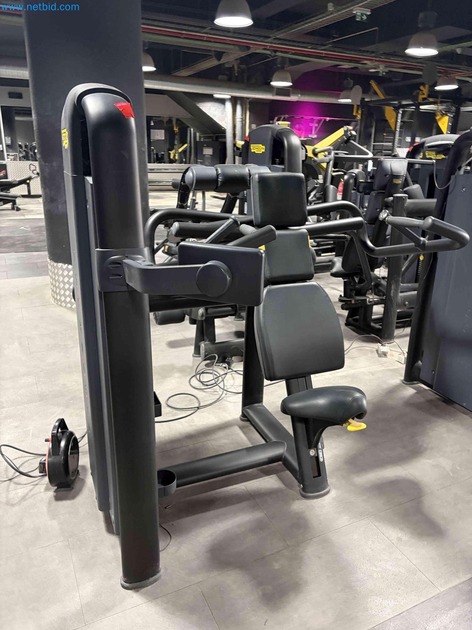 Auction of Used Technogym Gym Equipment – Professional Fitness Machines-3