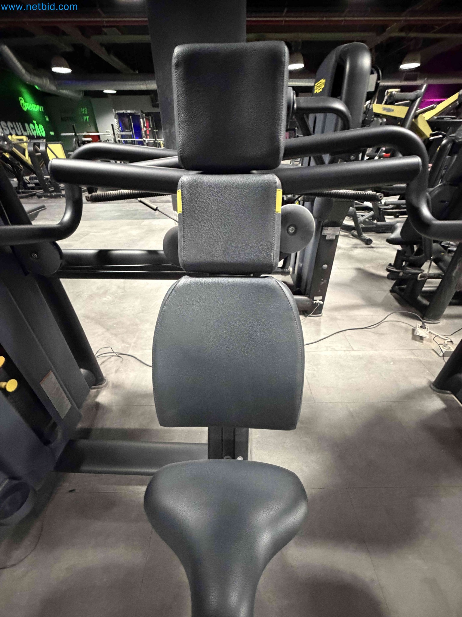 Auction of Used Technogym Gym Equipment – Professional Fitness Machines-6