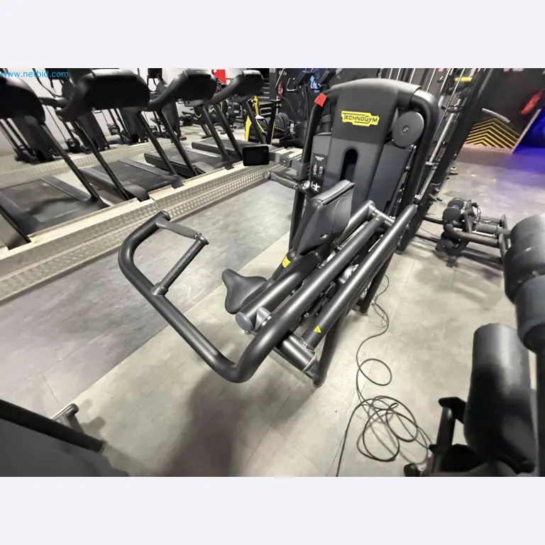 Auction of Used Technogym Gym Equipment – Professional Fitness Machines-7
