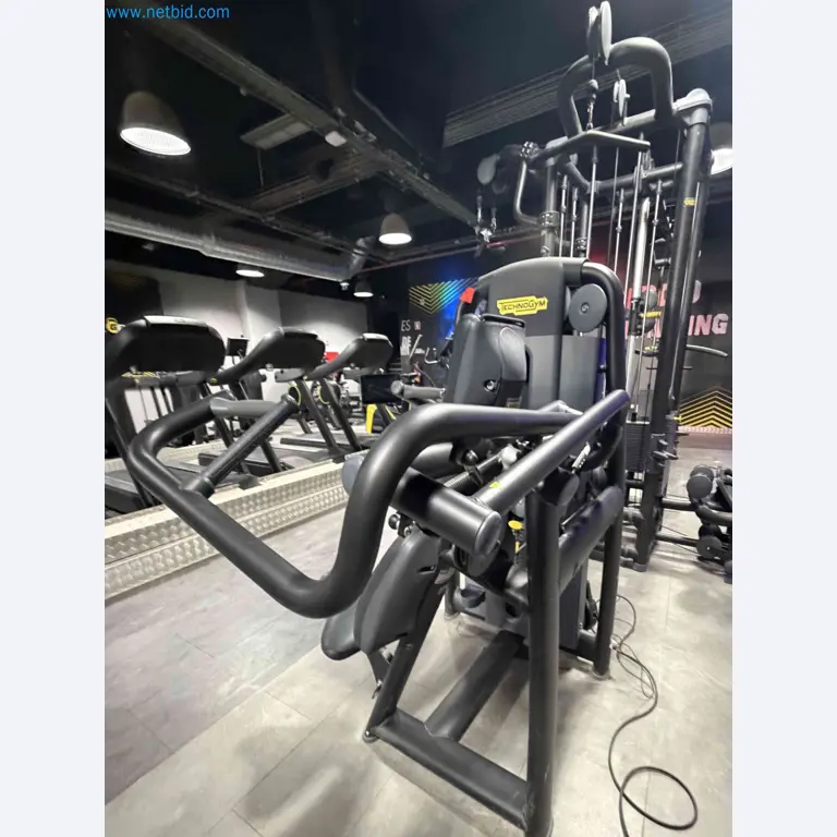 Auction of Used Technogym Gym Equipment – Professional Fitness Machines-8