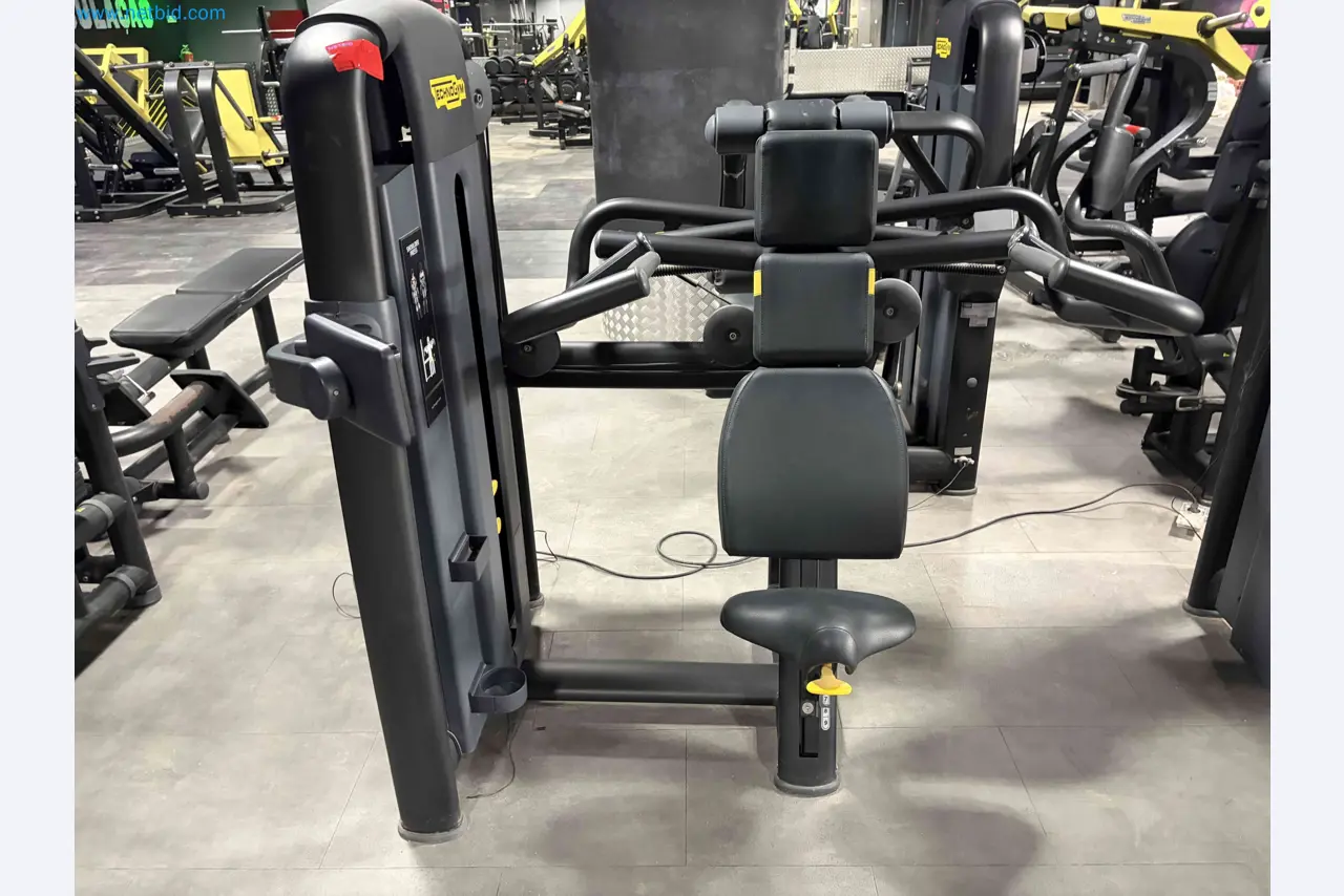 Auction of Used Technogym Gym Equipment – Professional Fitness Machines-9