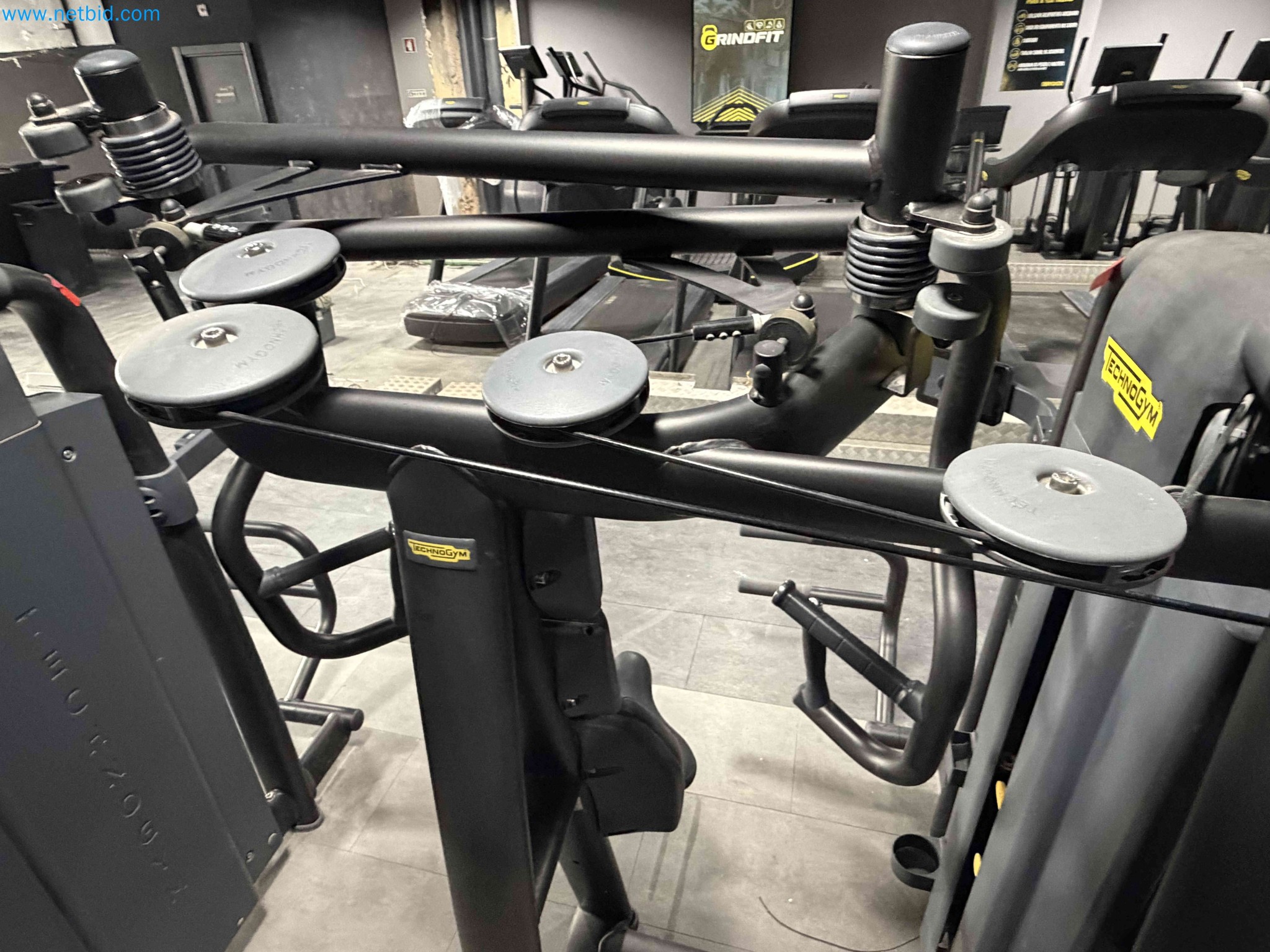 Auction of Used Technogym Gym Equipment – Professional Fitness Machines-10